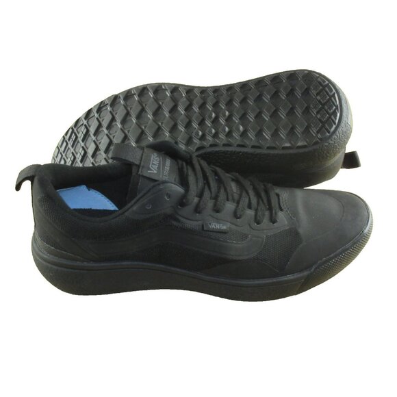 Vans Men's UltraRange Exo Triple Black Skate Trail Hiking shoes Size 9 NEW - Picture 2 of 7